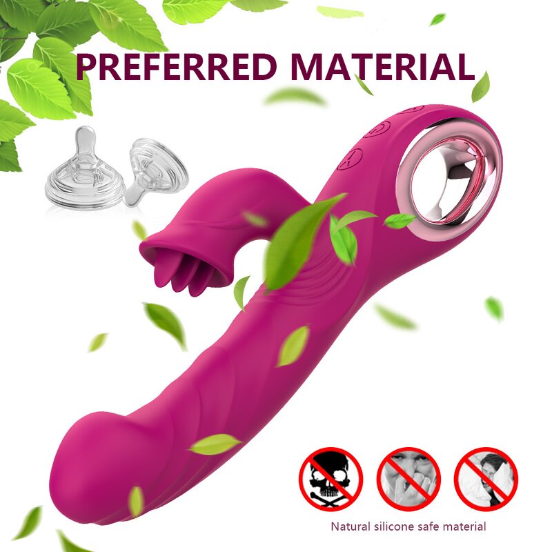 Clitoral Vibrator Manufacturer - 10 Frequency USB Charger Bulk