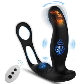 Anal Vibrator Manufacturer - Intelligent Heating Remote Control