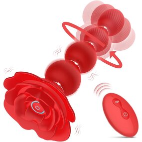 Anal Beads Factory - 10 Rotate Twist Vibrating Modes