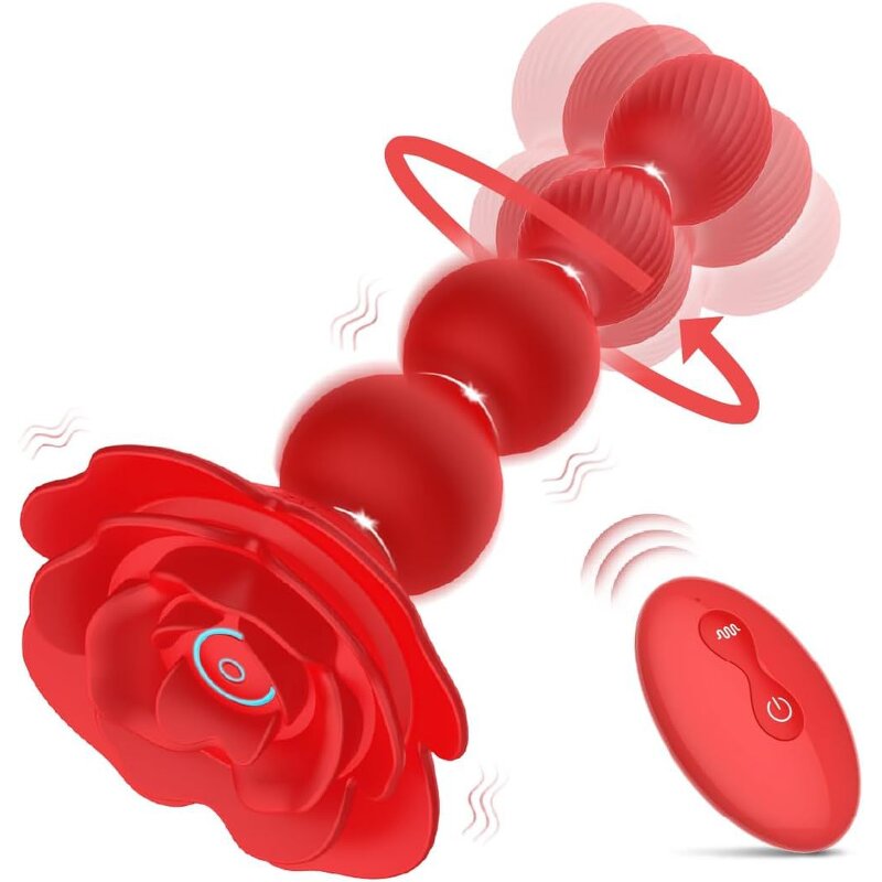 Anal Beads Factory - 10 Rotate Twist Vibrating Modes