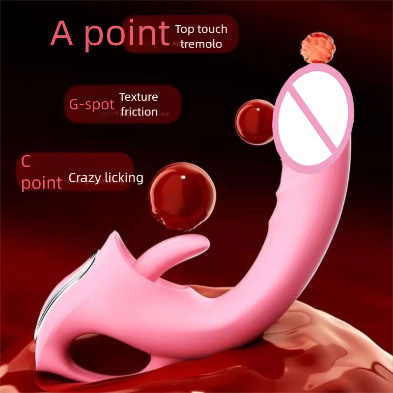 G-Spot Vibrator Manufacturer - USB Rechargeable Double Motors