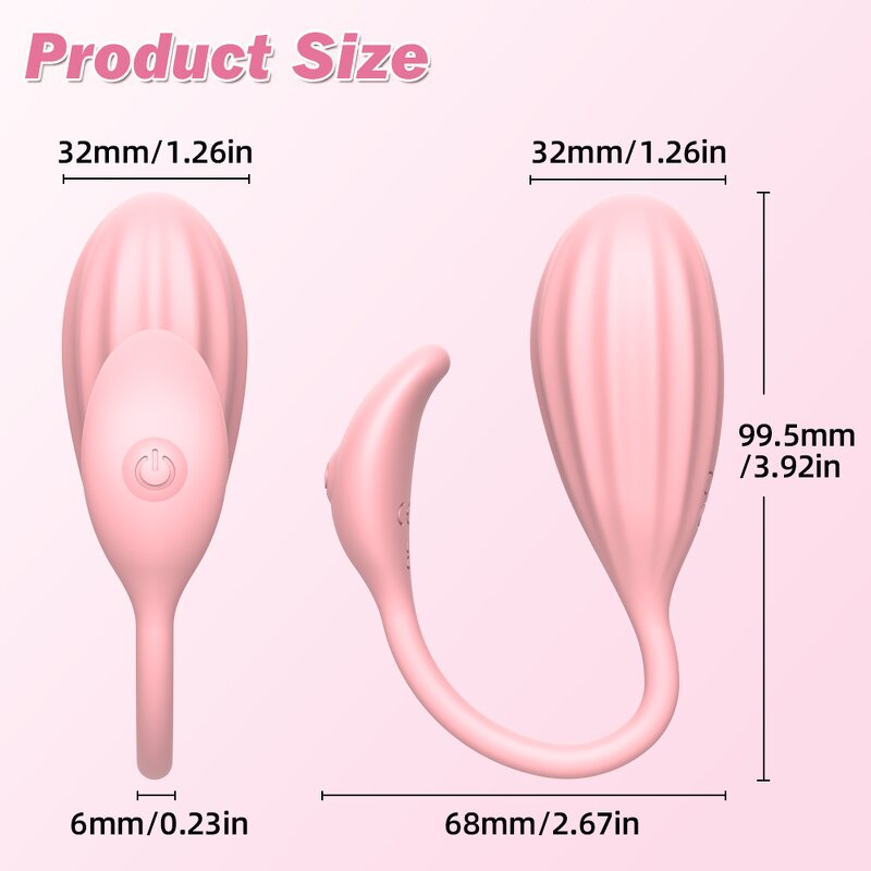 Love Egg Vibrator Factory - 9 Frequency Wearable Panty