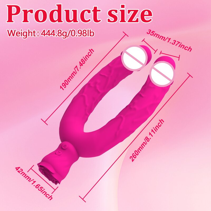 Double Ended Dildo Factory - Flexible Vibrating Anal Play