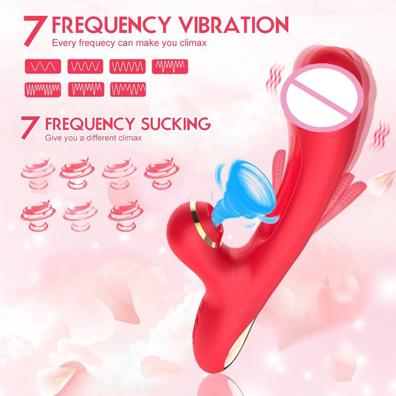 Rose Sex Toys Manufacturer - Silicone ABS Waterproof Tongue