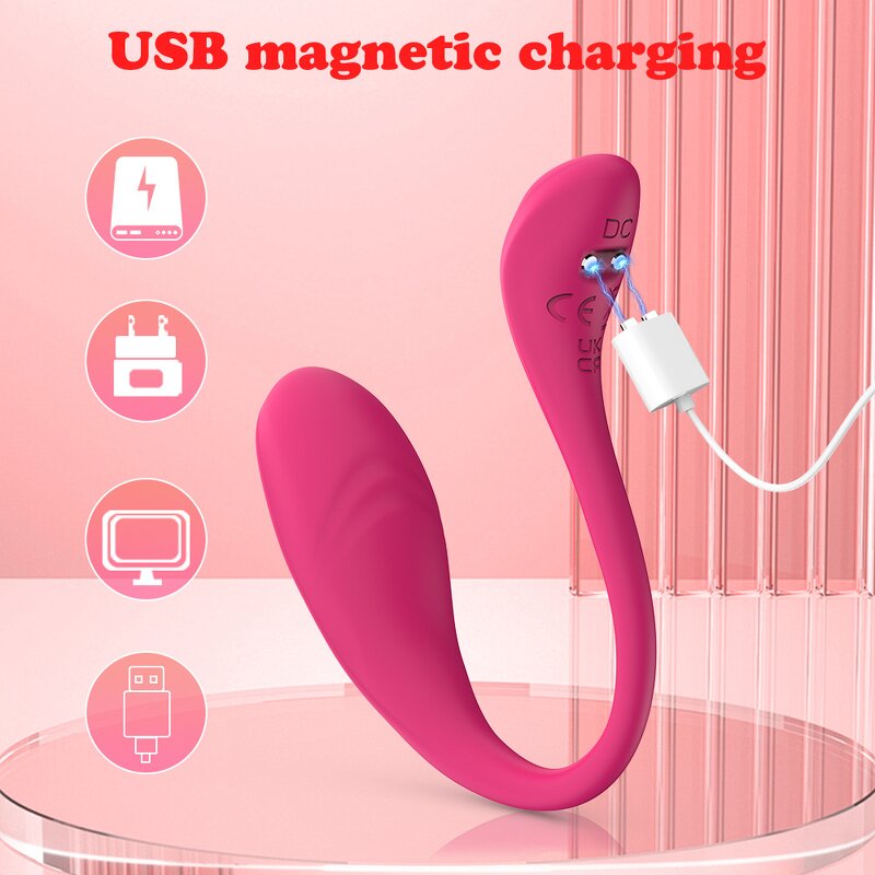 Kegel Ball Vibrator Manufacturer - Wearable 9 Speeds APP