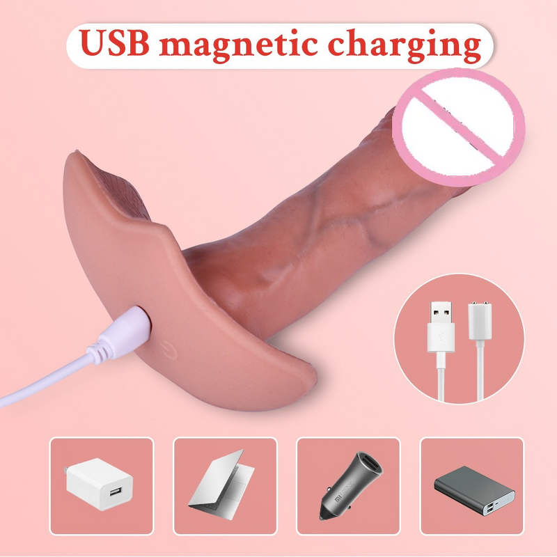 Wearable Dildo Factory - Telescopic Liquid Silicone Remote