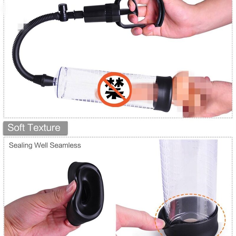 Penis Pump Factory - Vacuum Pump Enlargement Rings OEM