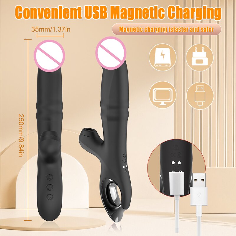 Anal Plug Manufacturer - Remote Control Soft Silicone Heating