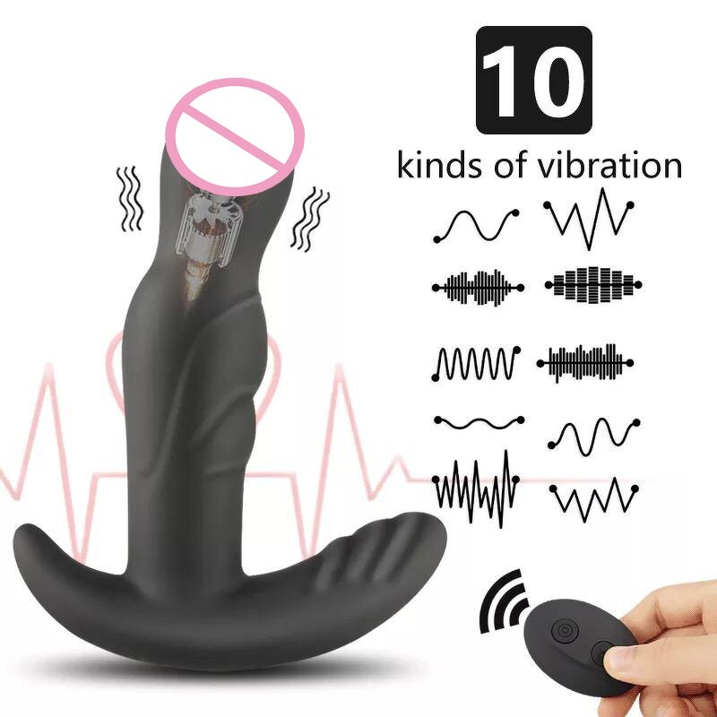 Prostate Massager Manufacturer - Silicone Male Scaling Vibrator