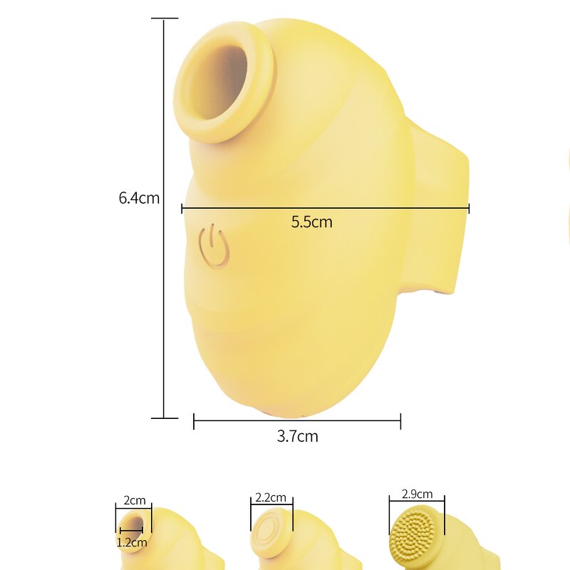 G-Spot Vibrator Manufacturer - Waterproof Nipple Sucking Toy