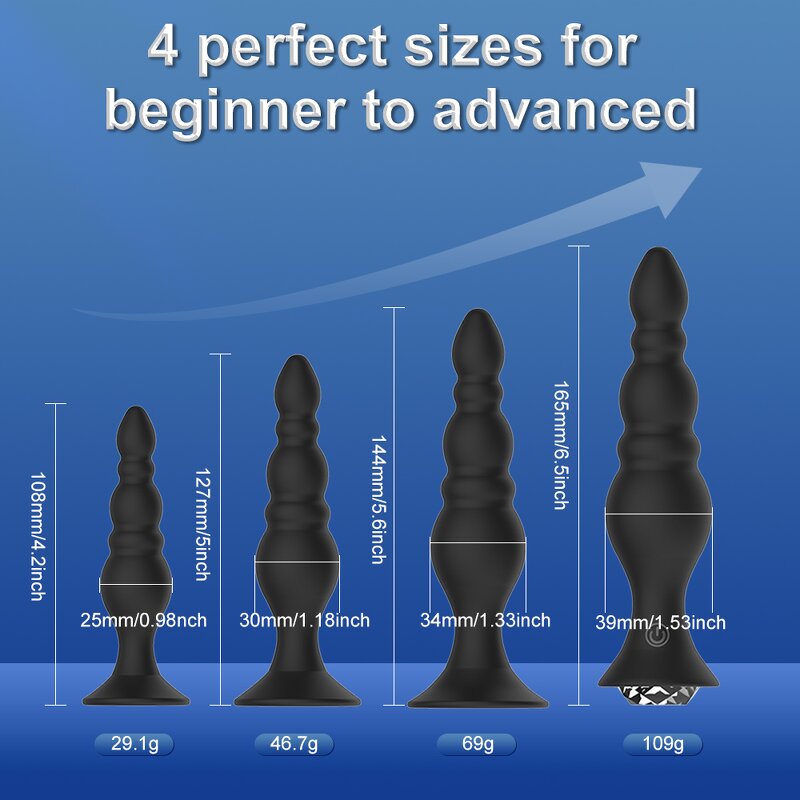 Anal Plug Manufacturer - Body Vibrator for Ass Massage