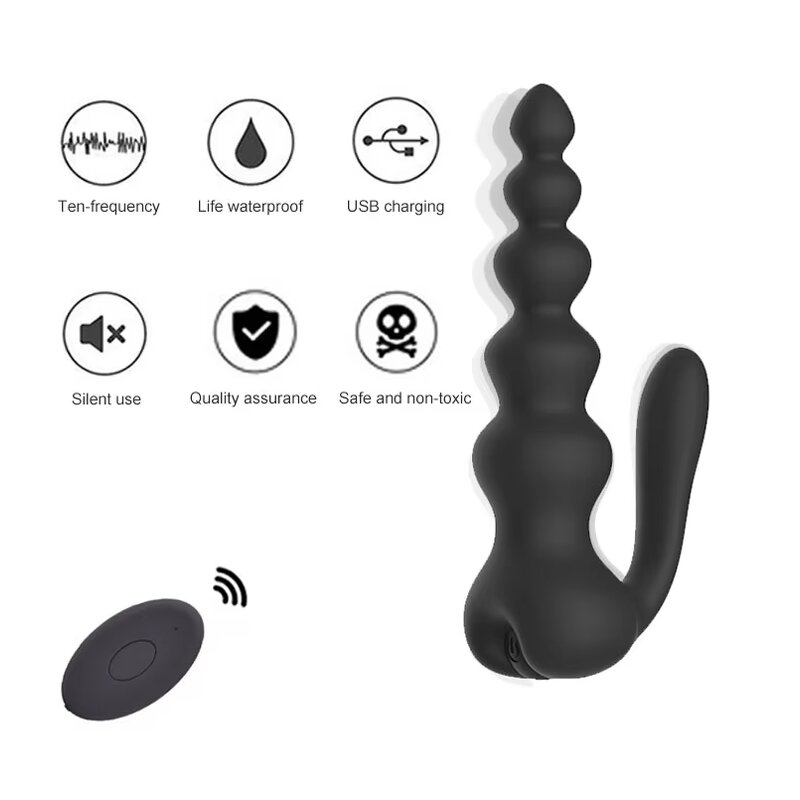 Anal Plug Factory - Silicone Wireless Remote Control