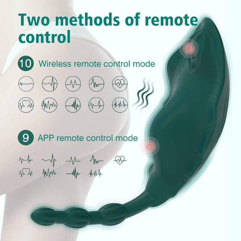 Panty Vibrator Manufacturer - APP Remote Control Magnetic