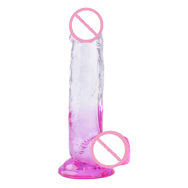 Crystal Dildo Manufacturer - Different Size Realistic OEM