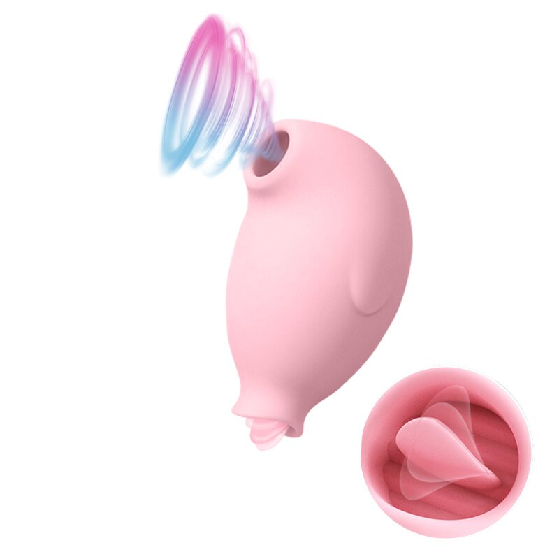 Clitoral Sucking Vibrator Factory - Lick Suction Nipple Toy