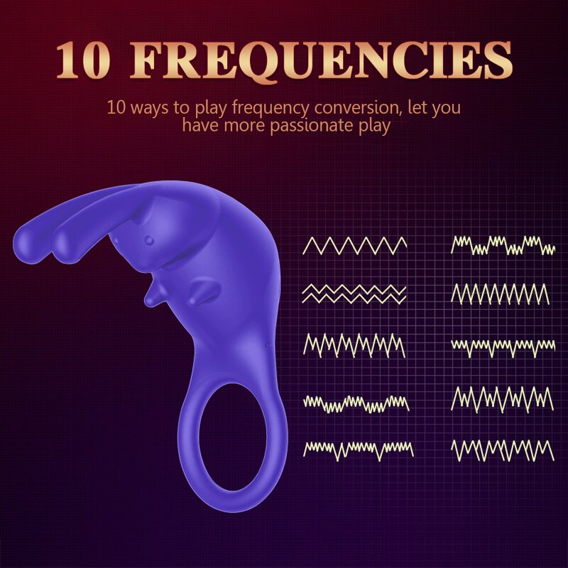 Cock Ring Manufacturer - Rabbit Ear Vibrator Delay Ring