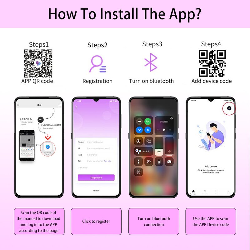 Wearable Vibrator Factory - Silicone Pantie Phone Controlled