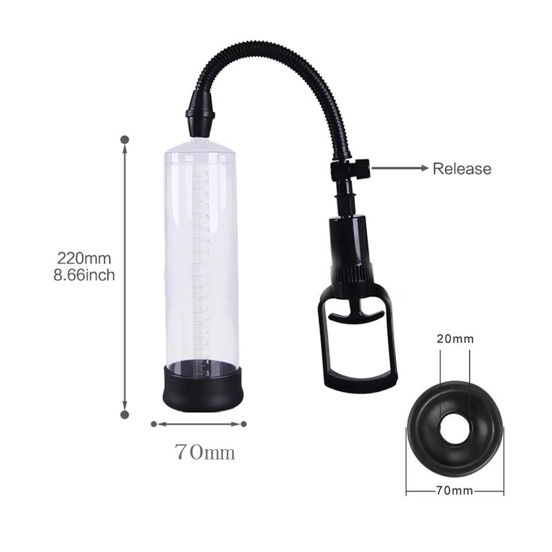 Penis Pump Factory - Vacuum Pump Enlargement Rings OEM