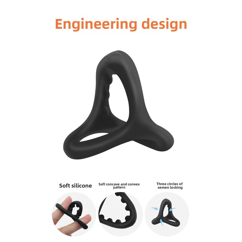 Penis Ring Manufacturer - Customized Silicone Ring OEM/ODM