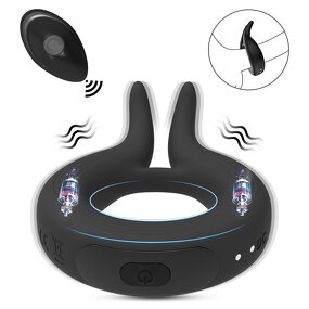 Sperm Locking Ring Factory - Rabbit Ears Rechargeable Ring