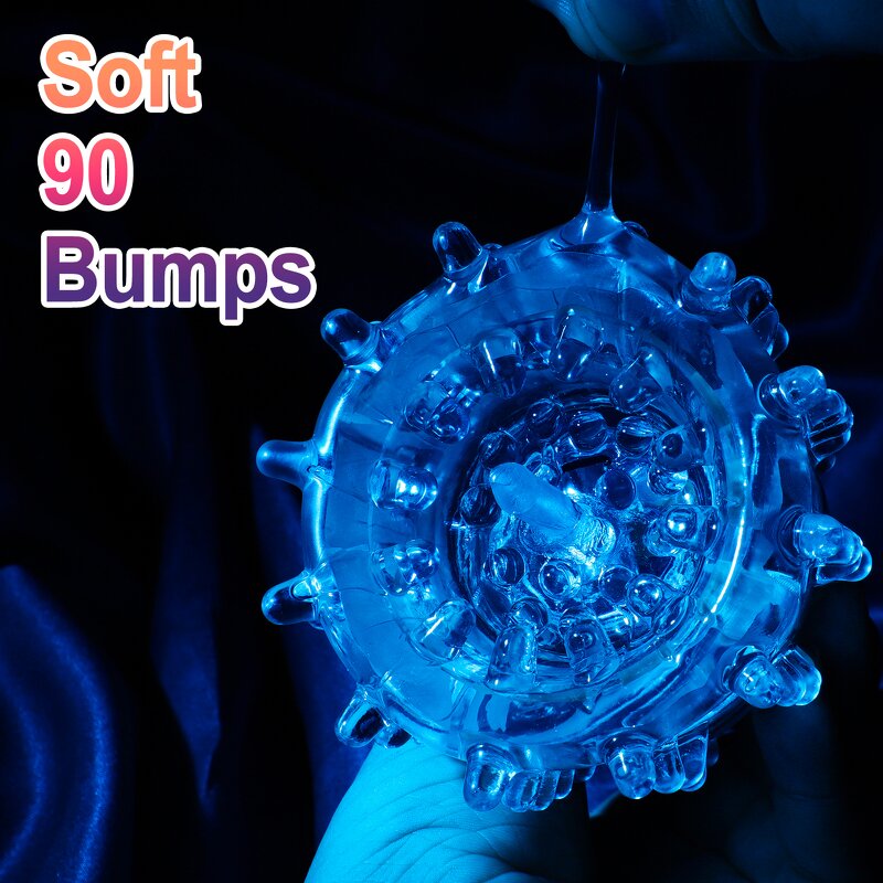 Male Masturbator Cup Factory - Vibrating Rotational Luminescence