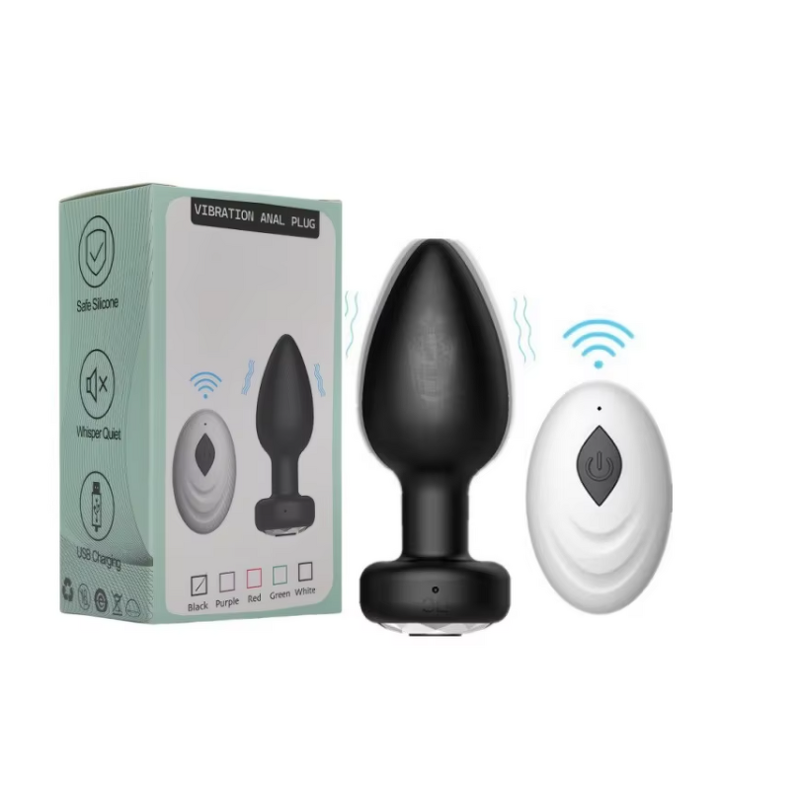 Anal Plug Manufacturer - Remote Control Prostate Massager