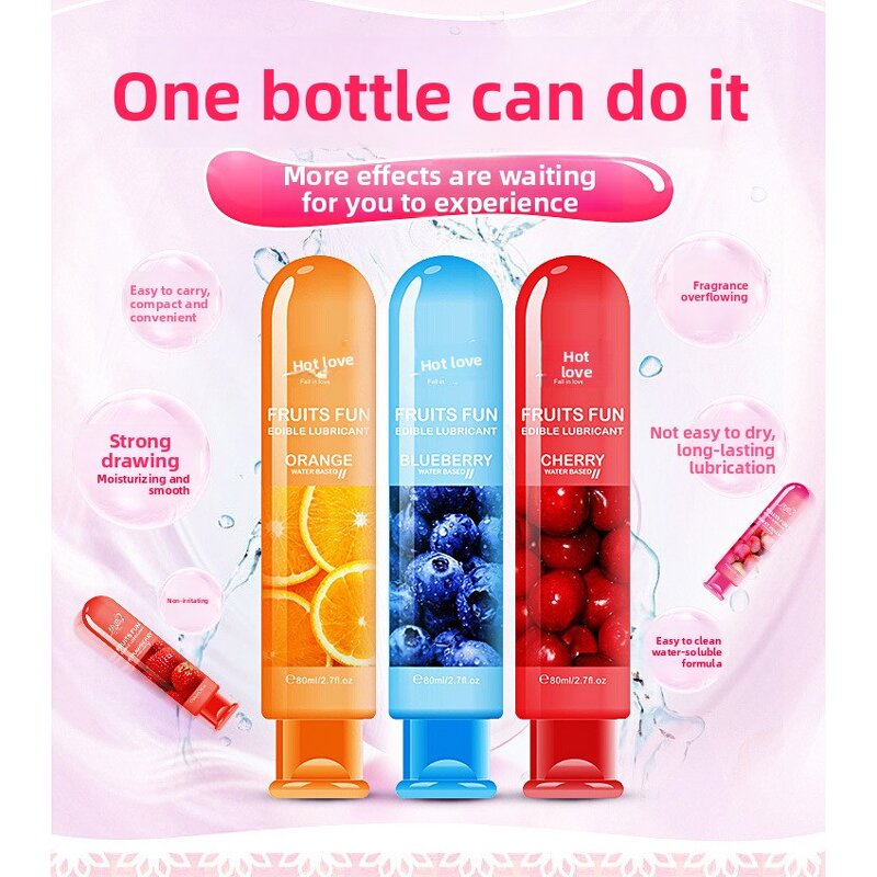 Sex Lubricant Factory - ODM Flavored Water-Based Gel