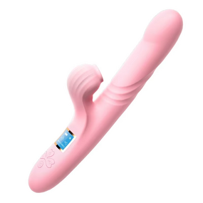 Heated Dildo Factory - Telescopic Vibrator LED Display