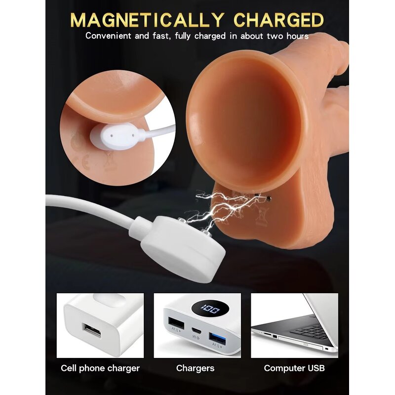 Dancing Dildo Factory - Remote Control Realistic Vibrator