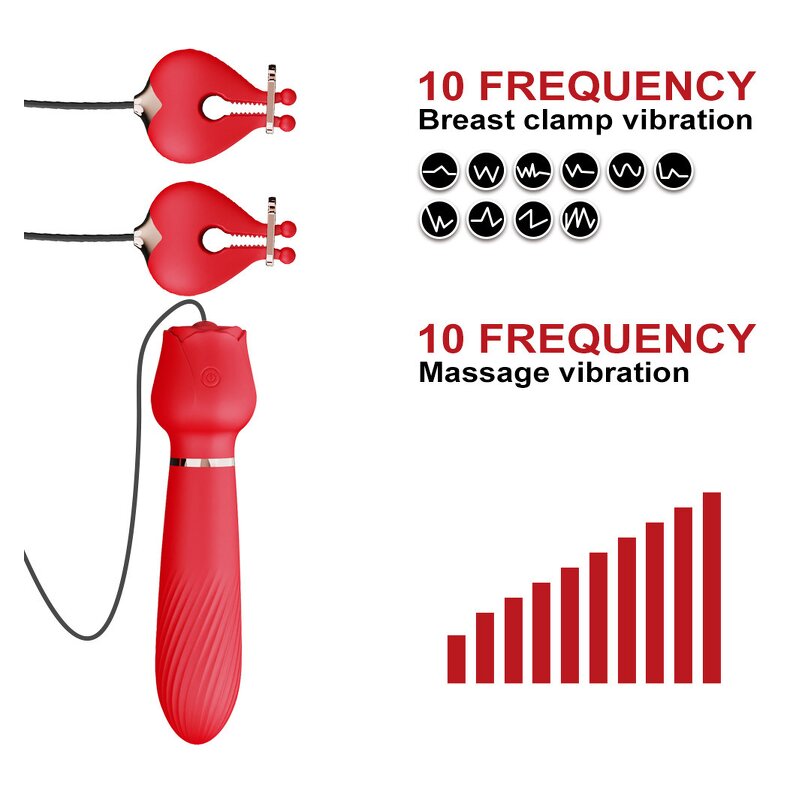 Rose Vibrator Factory - Clitoral Massager G-Spot Dildo Wholesale