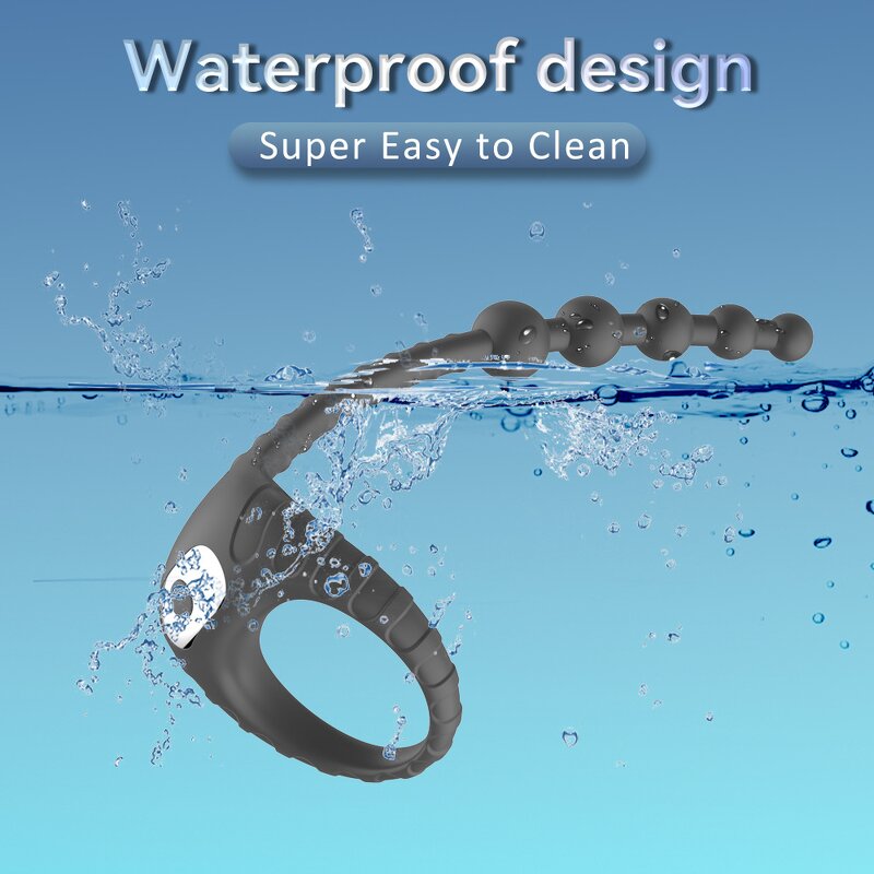 Vibrating Sperm Ring Manufacturer - Anal Plug Remote Control