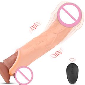 Soft Dildo Factory - 10-Speed Liquid Silicone Remote