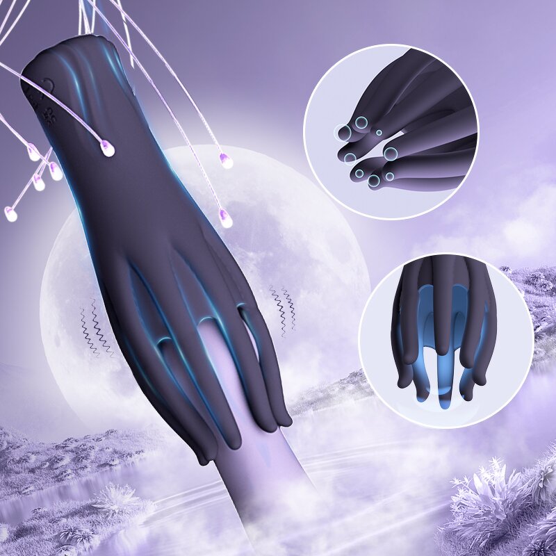 Male Masturbator Manufacturer - Automatic Silicone Cup OEM