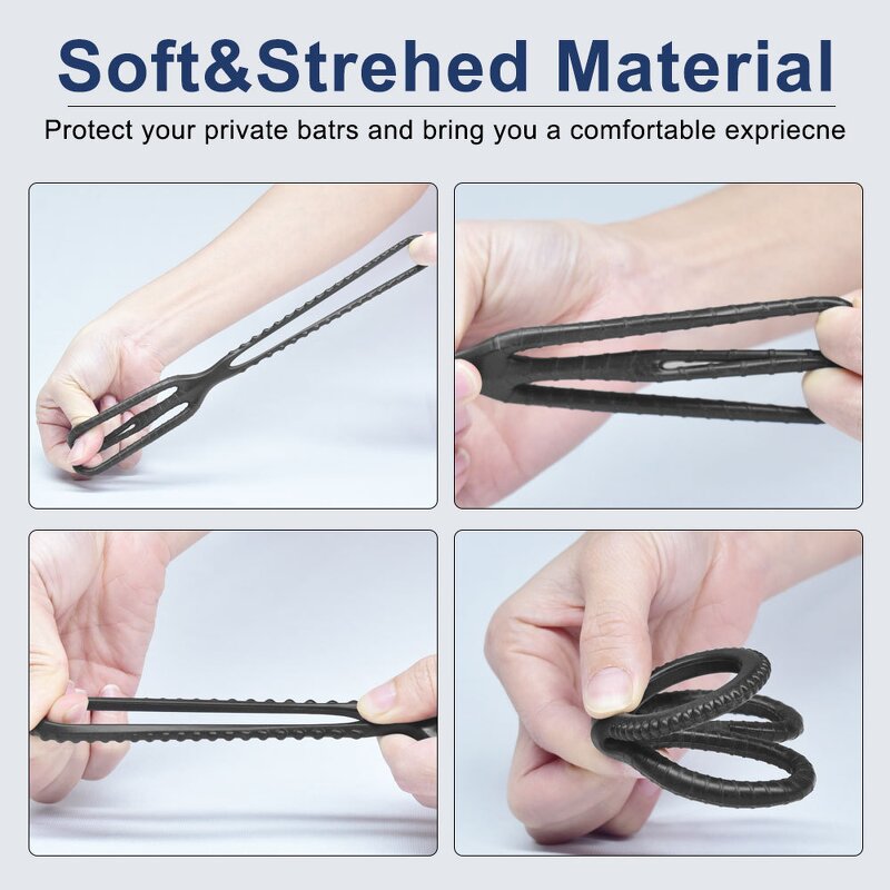 Cock Ring Factory - 3-in-1 Silicone Ring Custom Design