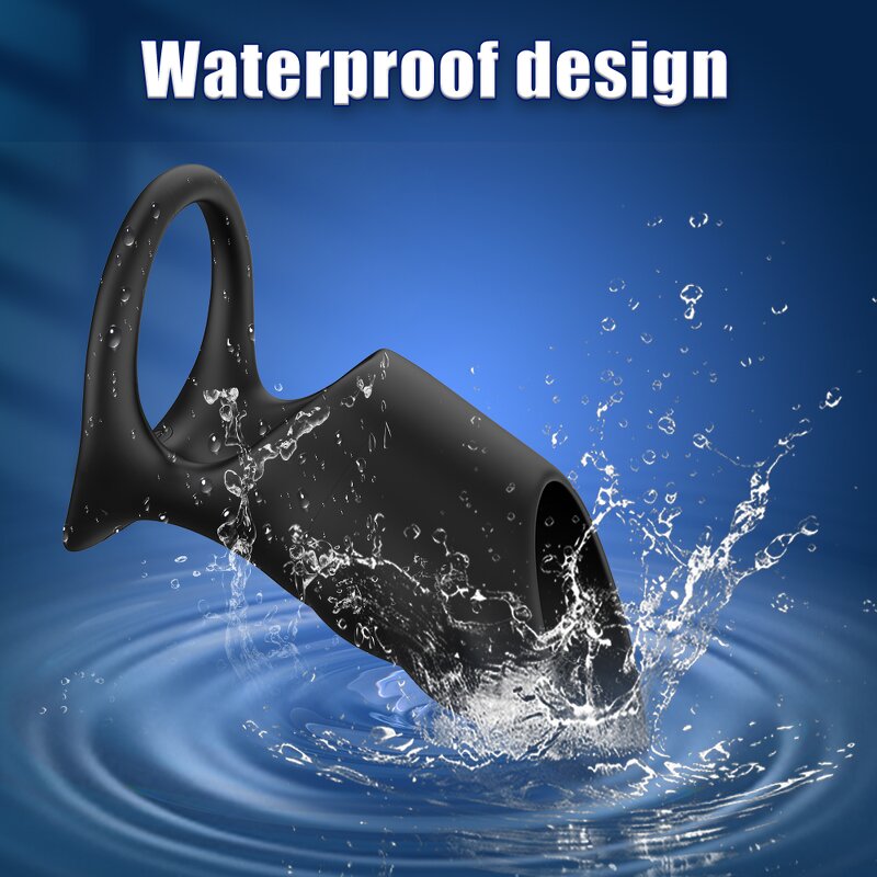 Vibrating Penis Ring Manufacturer - 10 Frequency Delay OEM