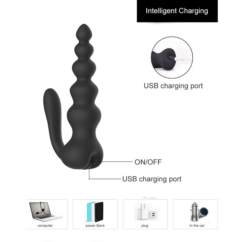 Anal Plug Factory - Silicone Wireless Remote Control