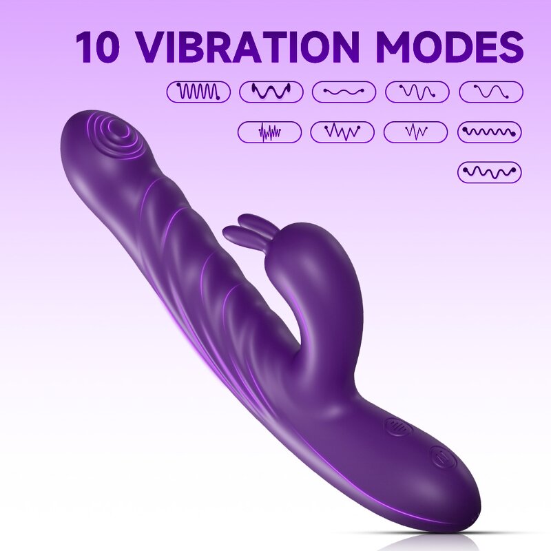 Rabbit Vibrator Factory - G-Spot Telescopic Anal Beads OEM