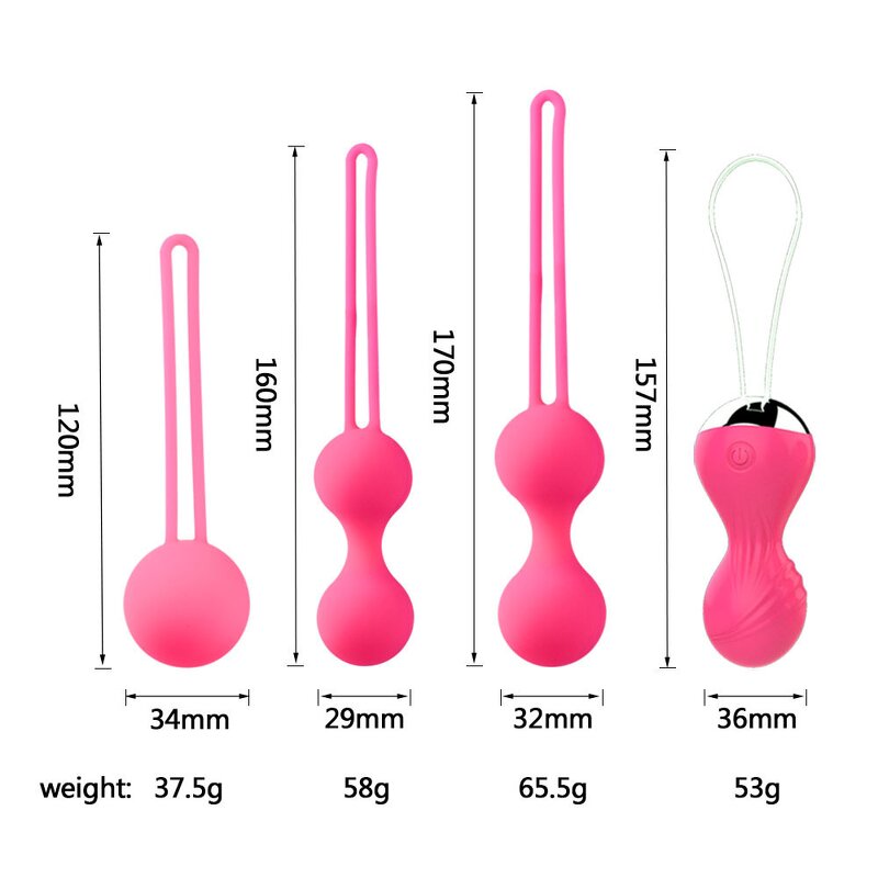 Kegel Ball Manufacturer - Pelvic Floor Trainer Exercise Kit