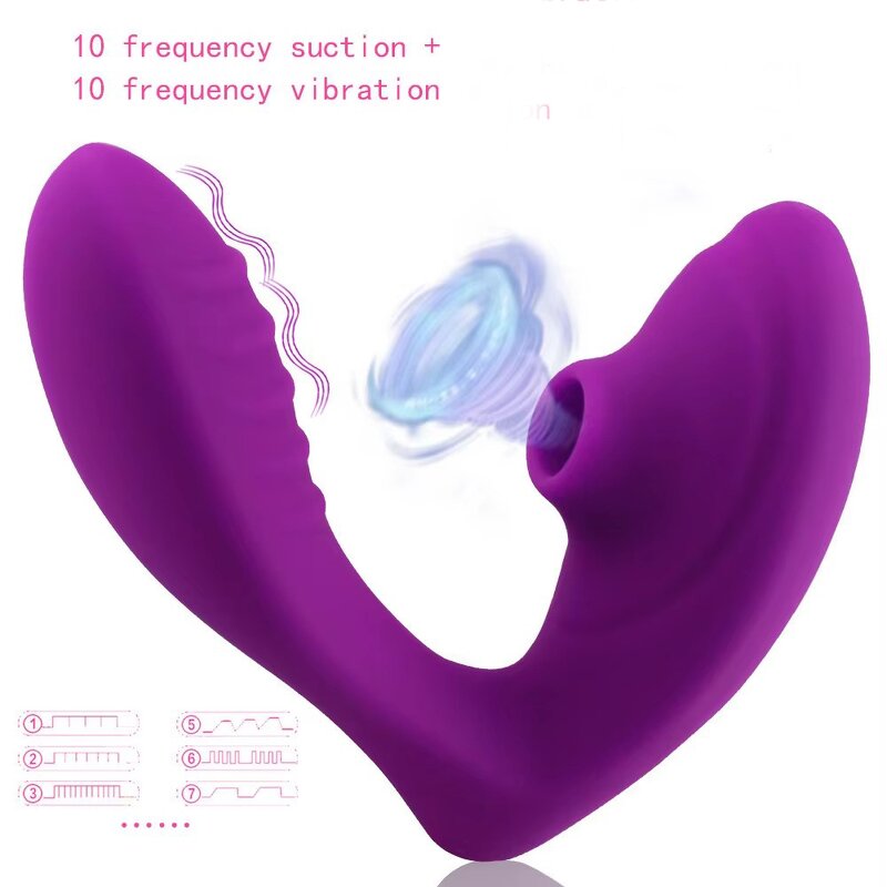 Clitoris Sucker Manufacturer - 10 Frequency Nipple Stimulator
