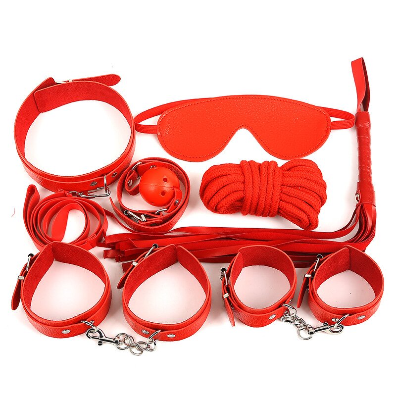BDSM Kit Manufacturer - Leather Harness Handcuffs Blindfold