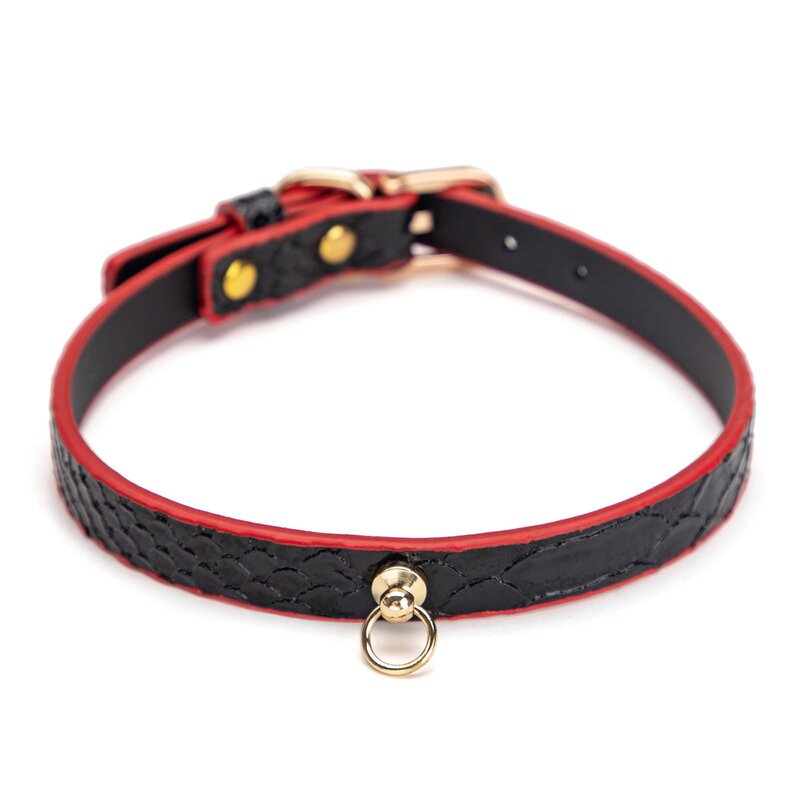 BDSM Gear Manufacturer - 7-Piece Leather Bondage Set