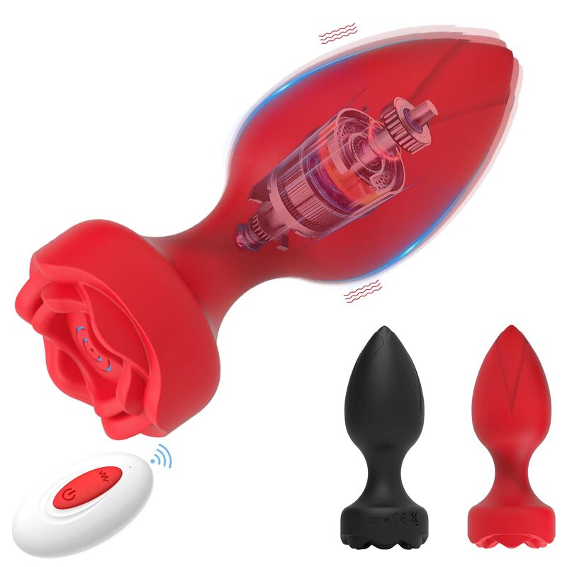Anal Plug Manufacturer - Remote Control Vibrating Butt Plug