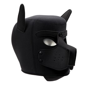 Fetish Mask Manufacturer - Realistic Puppy Dog Head Gear