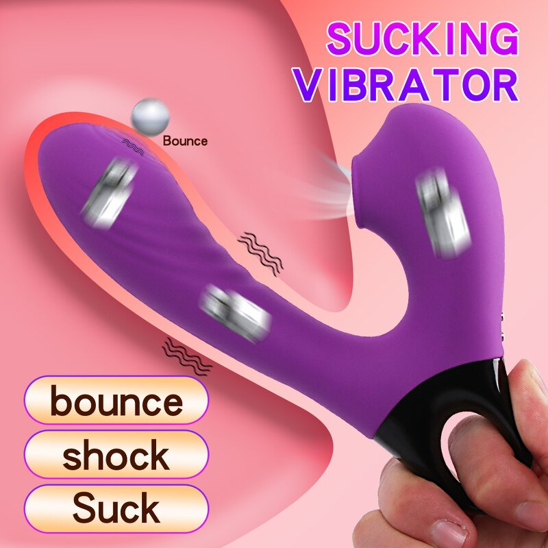 Sucking Massage Stick Factory - Strong Vibration 10 Frequency