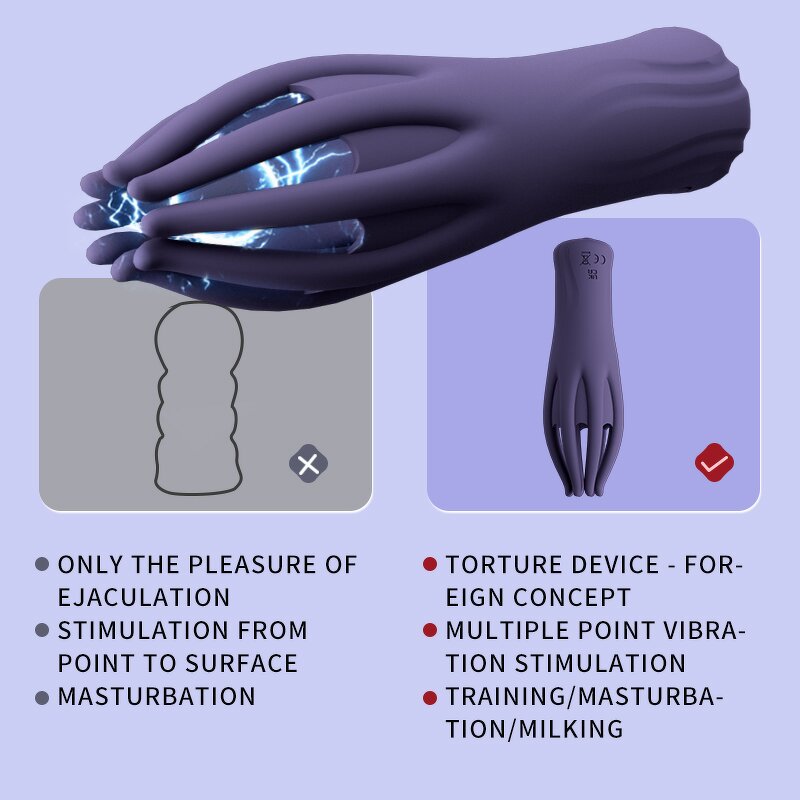 Male Masturbator Manufacturer - Automatic Silicone Cup OEM