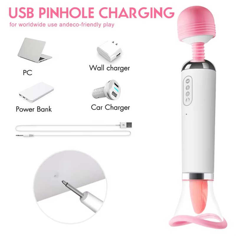 AV Vibrator Manufacturer - G-Spot Nipple Clitoral Sucker