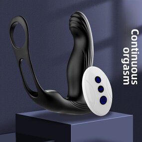 Anal Plug Factory - Large Size Rotating Prostate Massager