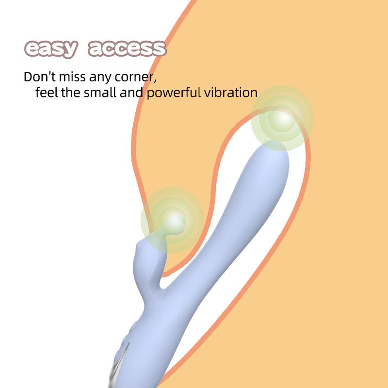 Rabbit Vibrator Manufacturer - 360 Rotating Dildo Custom Design