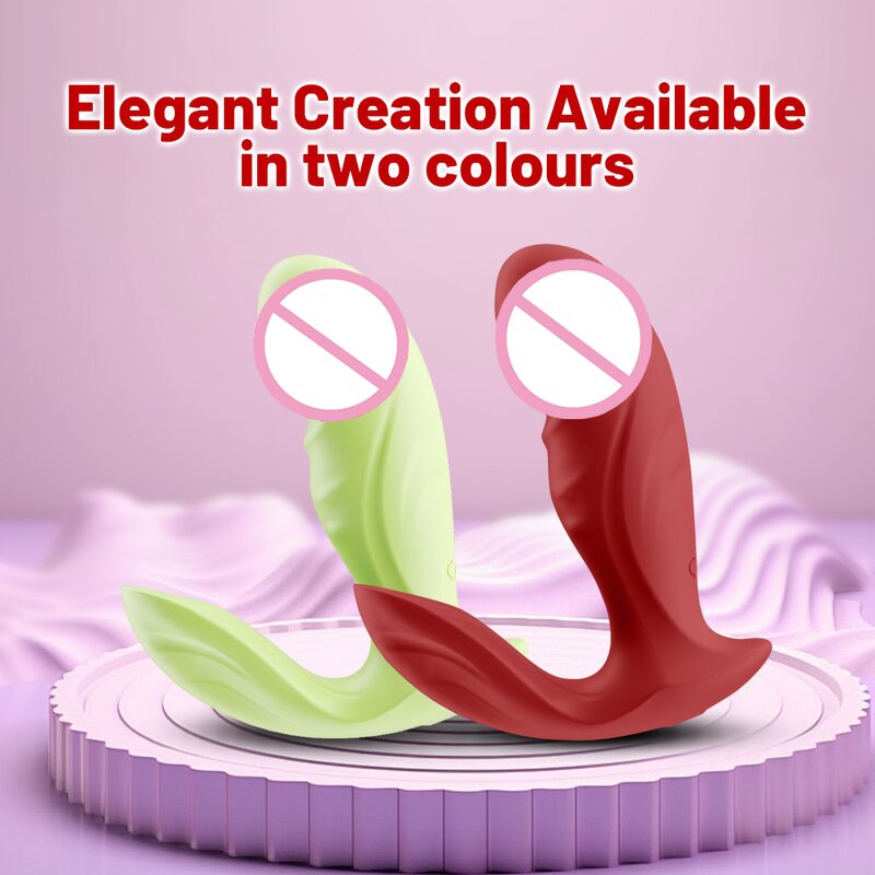 Panty Vibrator Manufacturer - Heart Magnetic Remote Control