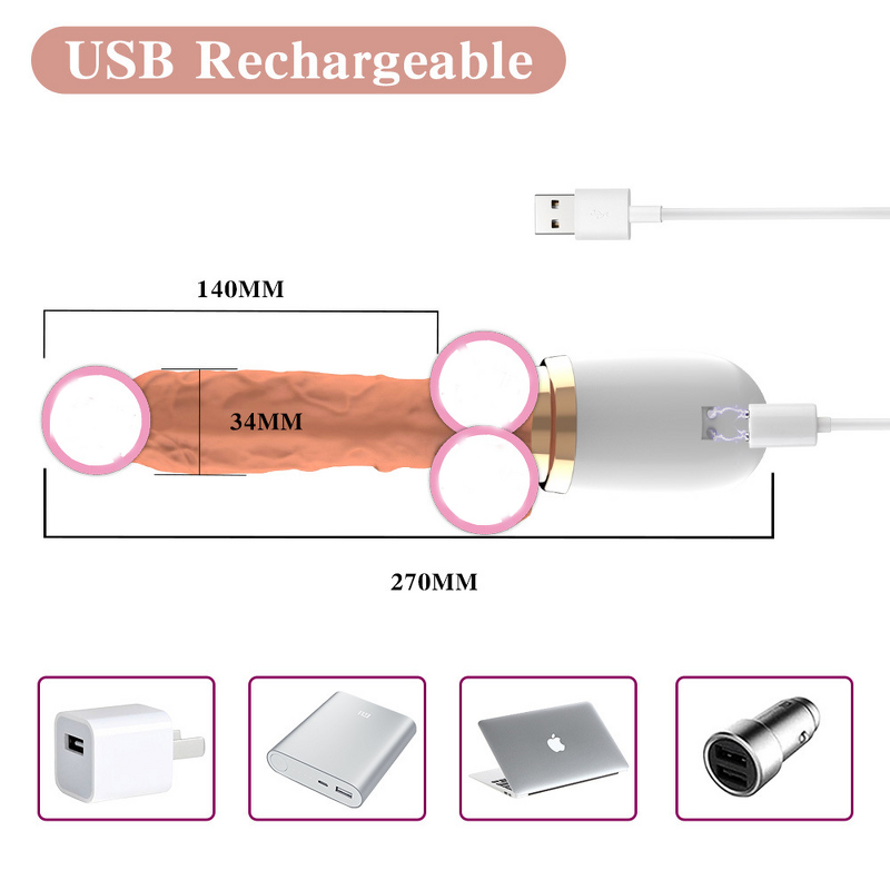 Thrusting Dildo Machine Manufacturer - Heated Realistic G Spot